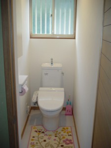 渚のリホーム３ トイレ